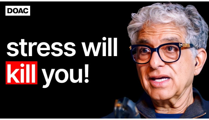 Deepak Chopra on The Diary Of A CEO podcast